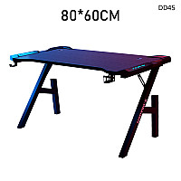 Γραφείο παιχνιδιών σε σχήμα Ζ με φώτα 80*60εκ. - DD45 - Sellzone.bg Γραφείο παιχνιδιών σε σχήμα Ζ με φώτα 80*60εκ. - DD45